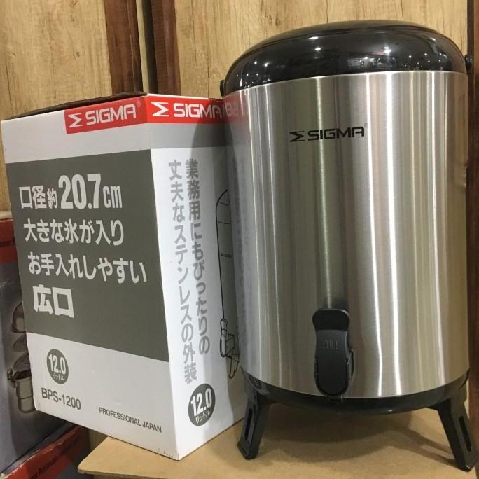 [PROMO!] SIGMA TERMOS 12 L JUMBO DISPENSER AIR JEPANG CAFE KOPI TEH
