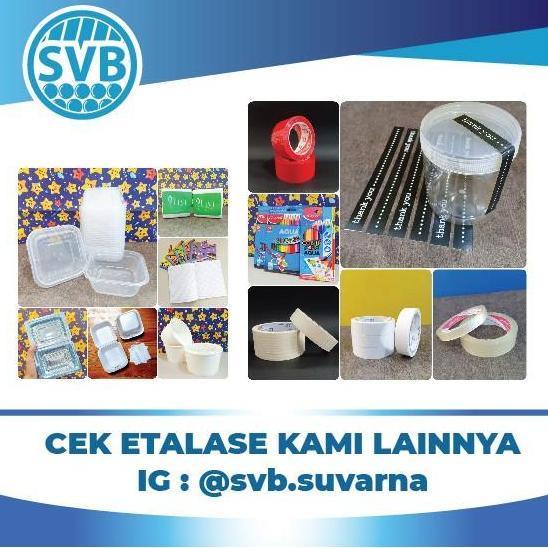 Plastik Roll / Roll Bag / Plastik Buah 25x35 30x40 30x45 35x55 - 30 x