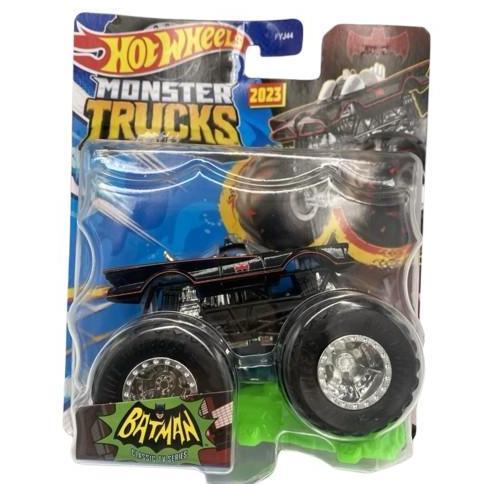 Hot Wheels Diecast Monster Trucks Batman Classic TV Series Original BATMOBILE