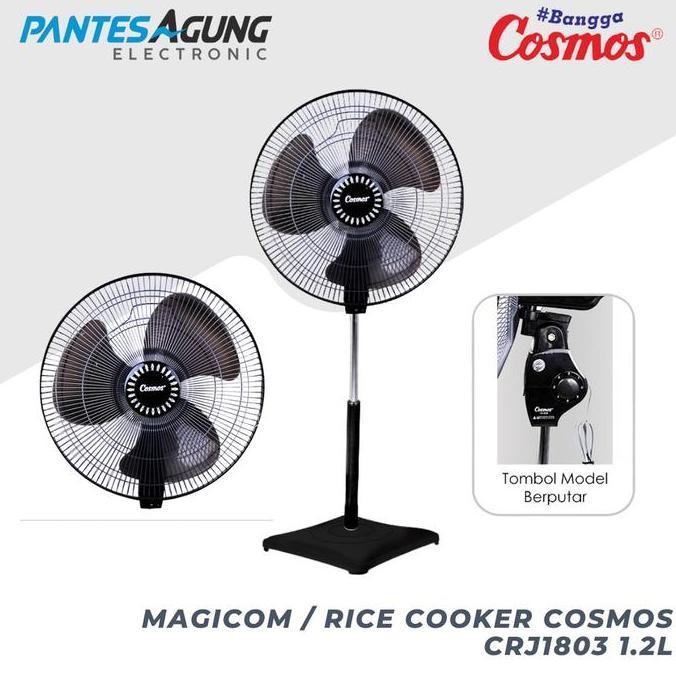 Kipas Angin Cosmos 16 SDB 16 inch