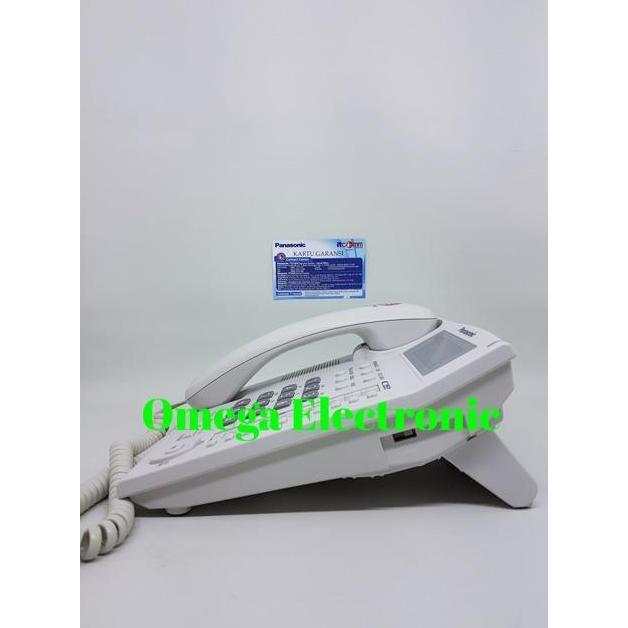 Panasonic KX-TS885ND - Telepon Rumah Kantor Single Line Telpon KX-TS