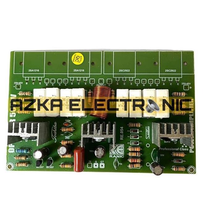Kit Driver Power Amplifier Open Air 500W