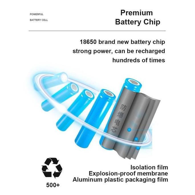 IRONHOOF LXT baterai 12V/24V/36V/48V Baterai litium