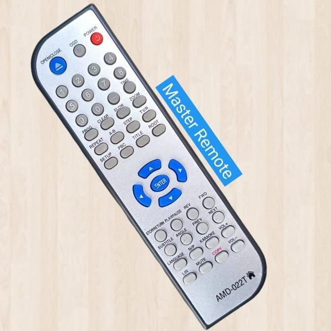 Remote Remot DVD Player NIKO