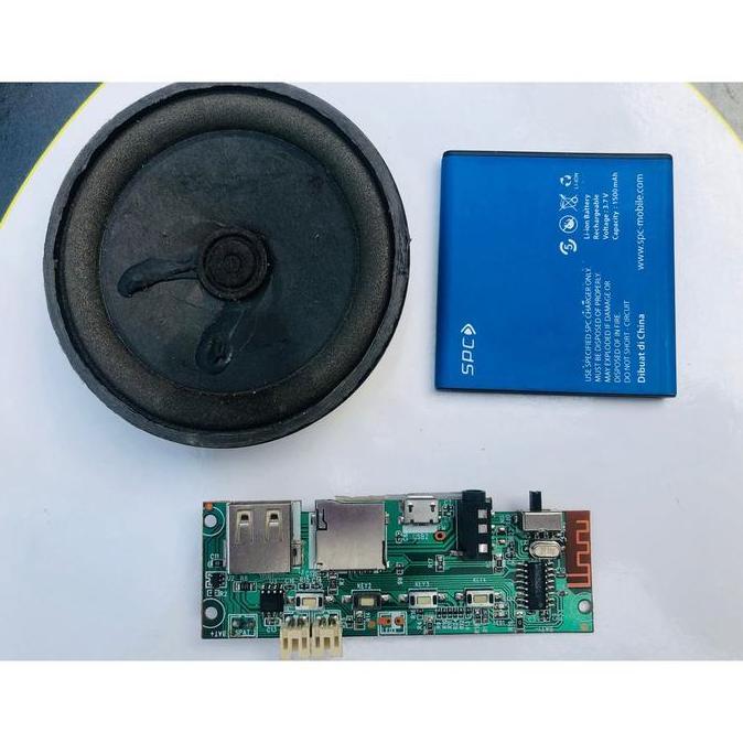 DIY KIT MODUL MP3 BLUETOOTH / SET MODULE MP3 BLUETOOTH