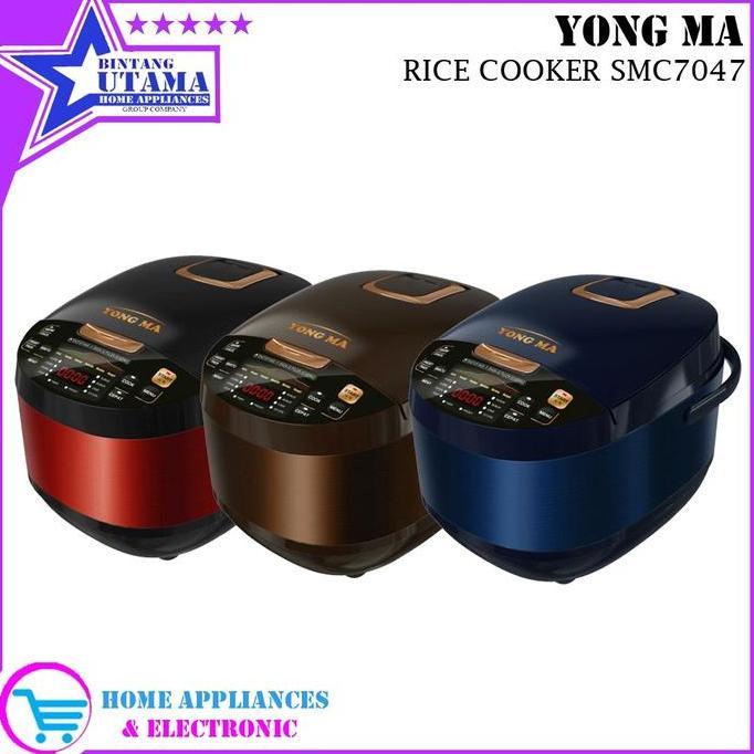 Rice Cooker Yongma / Magic Com Yong Ma SMC 8027 / SMC8027 / SMC 2117 /