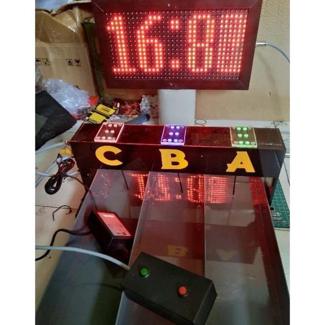 LAP TIMER TAMIYA 3 JALUR DISPLAY