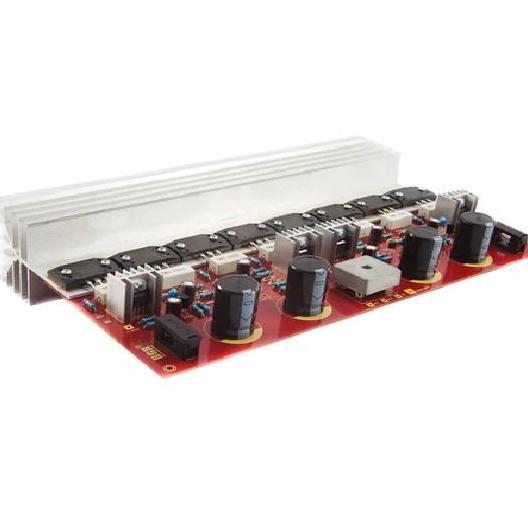 KIT POWER STEREO BAJA 1000W TR SANKEN II PLUS PSU ELCO DIODA POWER