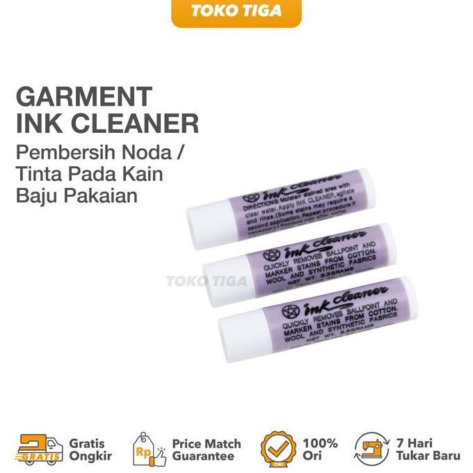 Garment Ink Cleaner / Pembersih Noda / Tinta Pada Kain Baju Pakaian