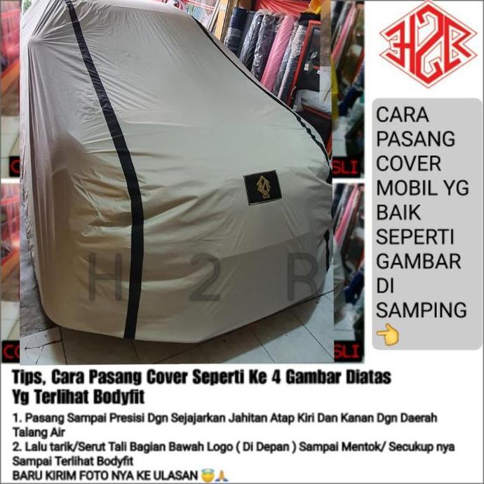 BODY COVER MOBIL AYLA/ COVER MOBIL AYLA/ SARUNG MOBIL AYLA/ SELIMUT