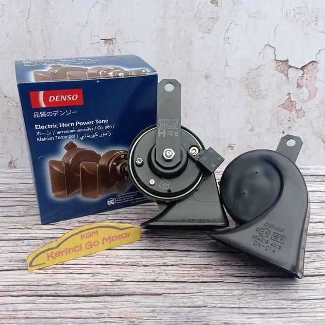 KLAKSON KEONG DENSO 7700 SINGLE TERMINAL 12V - KLAKSON DENSO POWER