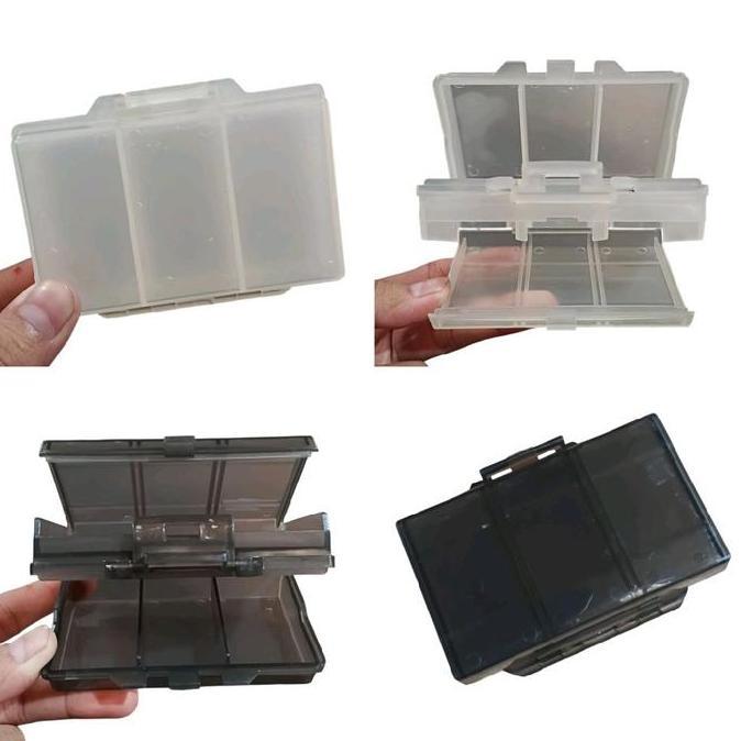 CASE BATERAI / BOX BATRE 12SLOT