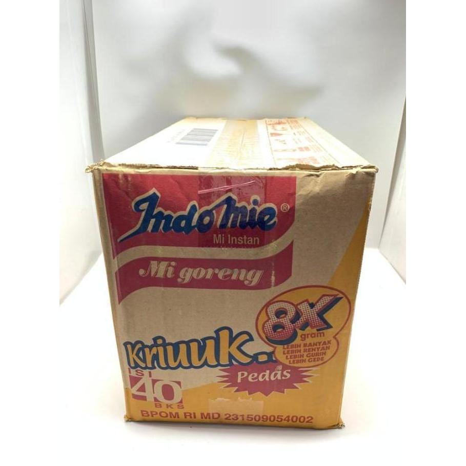 MIE INDOMIE GORENG KRIUK 8X DUS (ISI40)