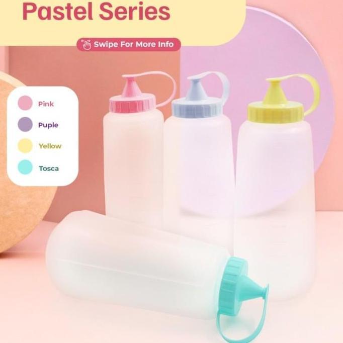 Botol kecap saos plastik refill isi ulang tempat saos kecap