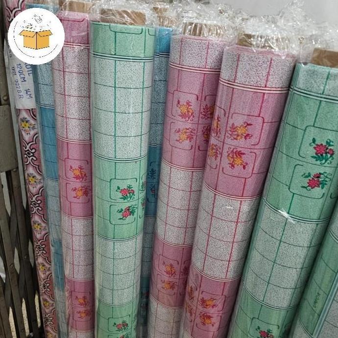 UNICA Karpet Plastik Meteran Karpet Lantai Plastik Vinyl Taplak Meja