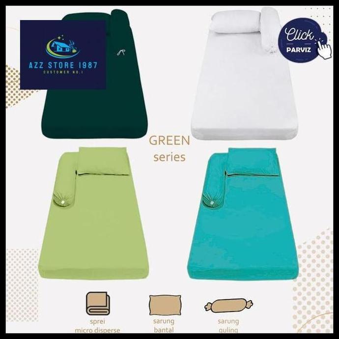 Sprei Polos 120x200 Sprei No.3 - Sudut Karet