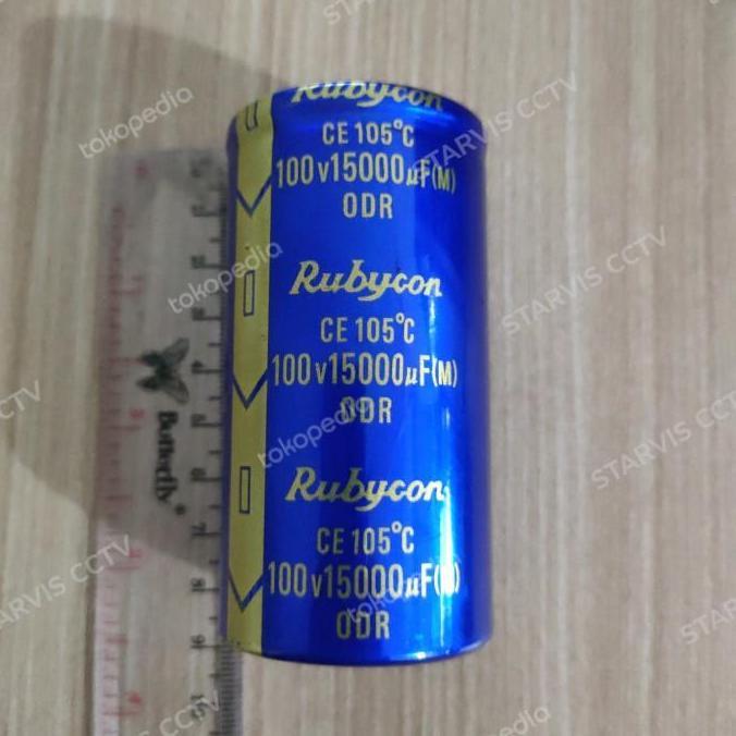 ELCO 15000UF 100V RUBYCON BLUE