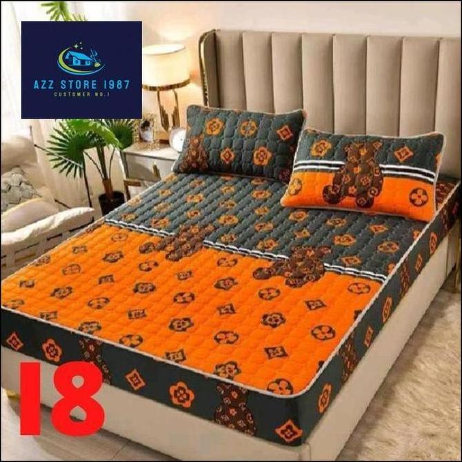 Sprei 180x200 Waterproof Anti Air 160x200 Anti Ompol Sprei waterproof