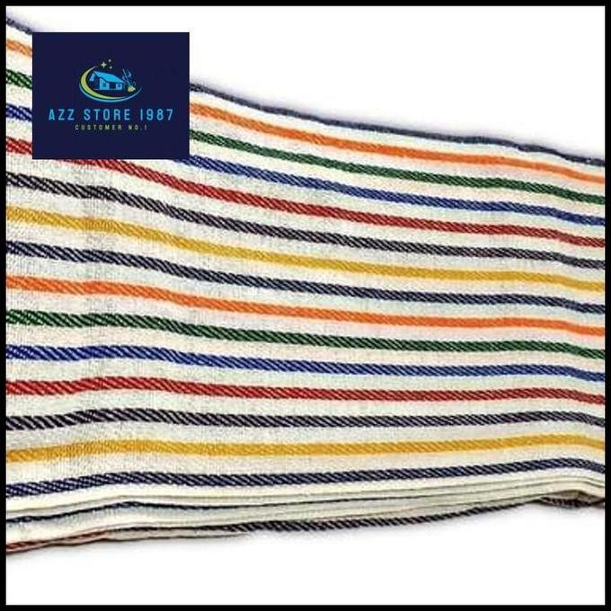 SELIMUT PASIEN MOTIF GARIS (PCS) / SELIMUT TIDUR / SELIMUT TENUN ASLI
