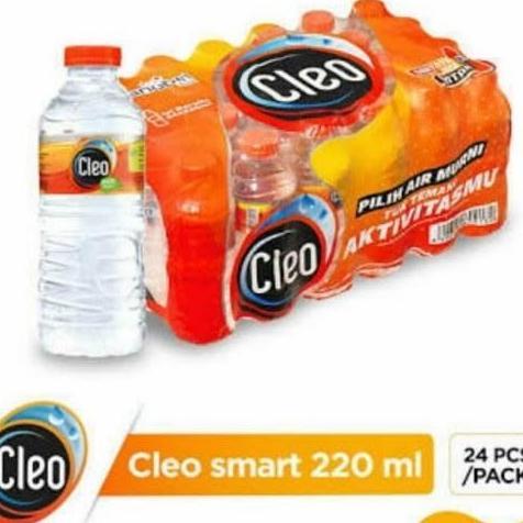 air minum cleo 220 ml