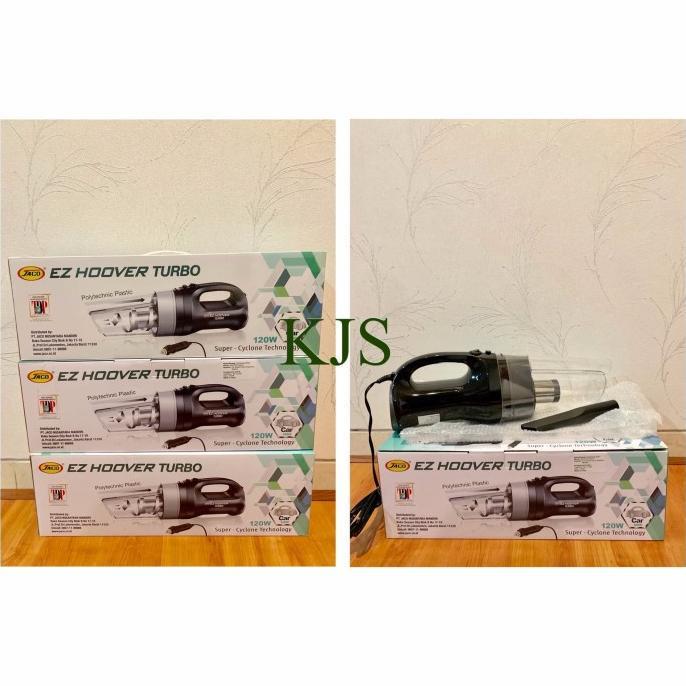 VACUUM CLEANER JACO VACUM EZ HOOVER TURBO CAR - JACO VACUM MOBIL