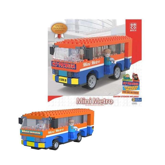EMCO Mini Metro Figure Indo Brix