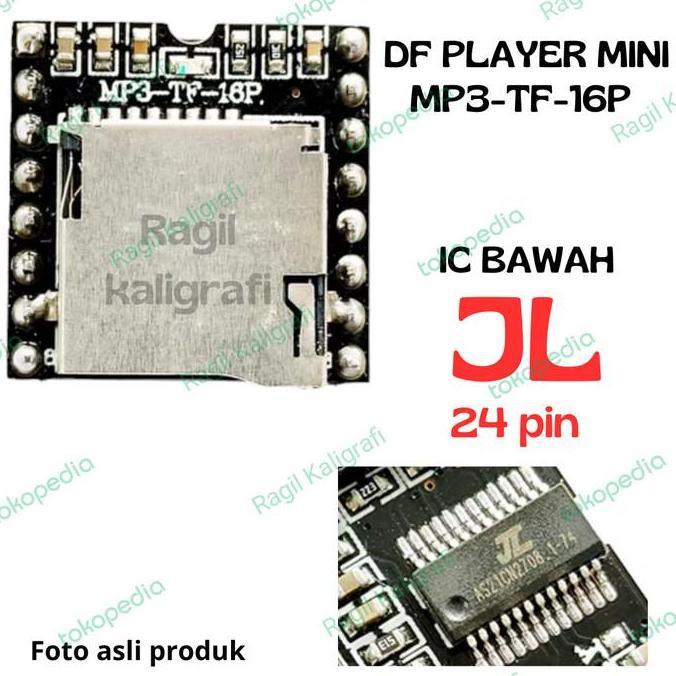 DF PLAYER MINI JWS DFPLAYER JAM SHOLAT DIGITAL