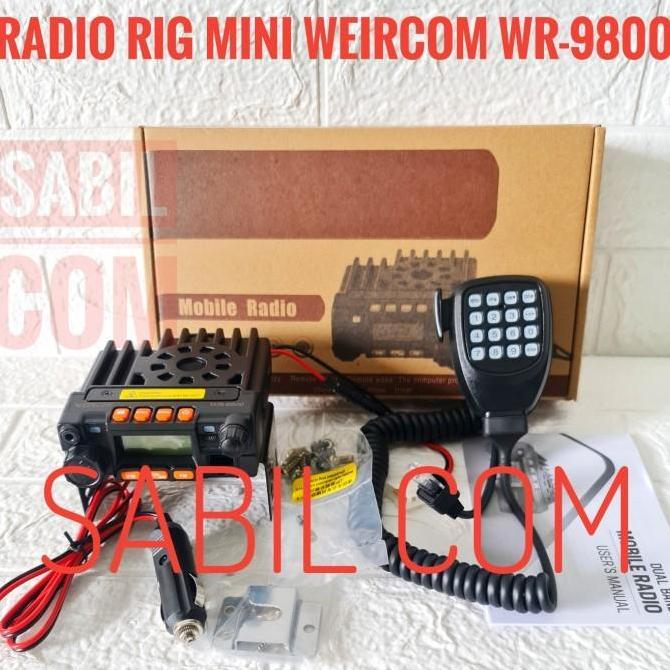 JUAL RADIO RIG MINI DUALBAND - MINI 8900