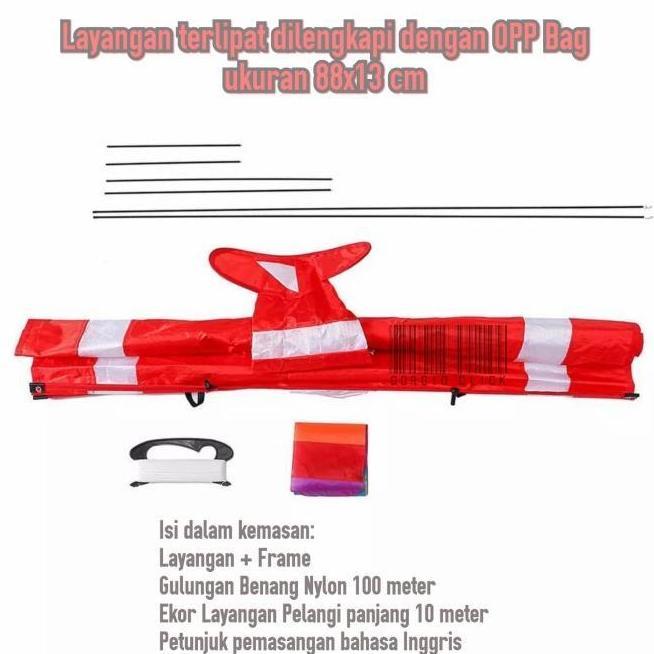 Layangan / Layang Layang Pesawat 3D