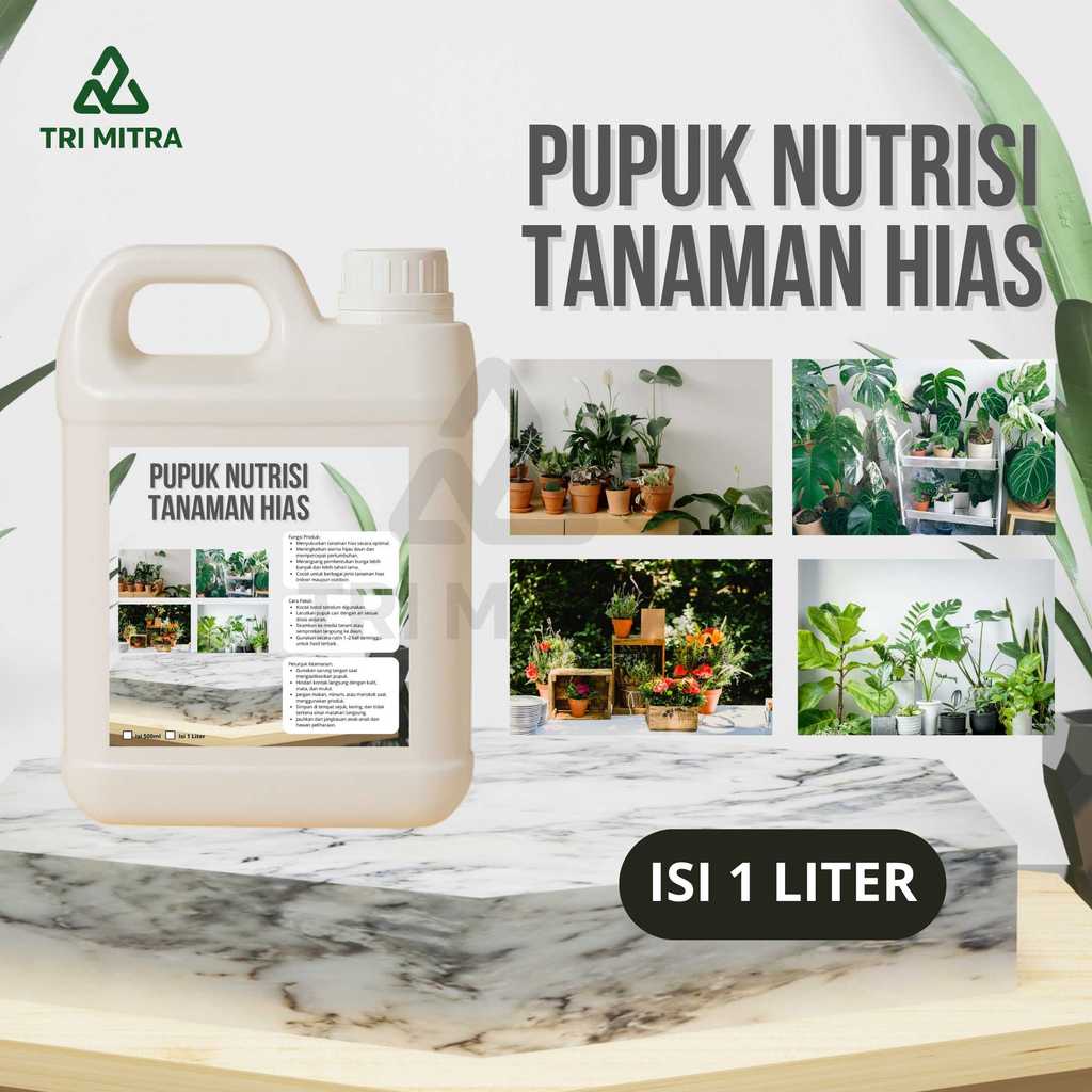 Pupuk Cair Nutrisi Tanaman Hias
