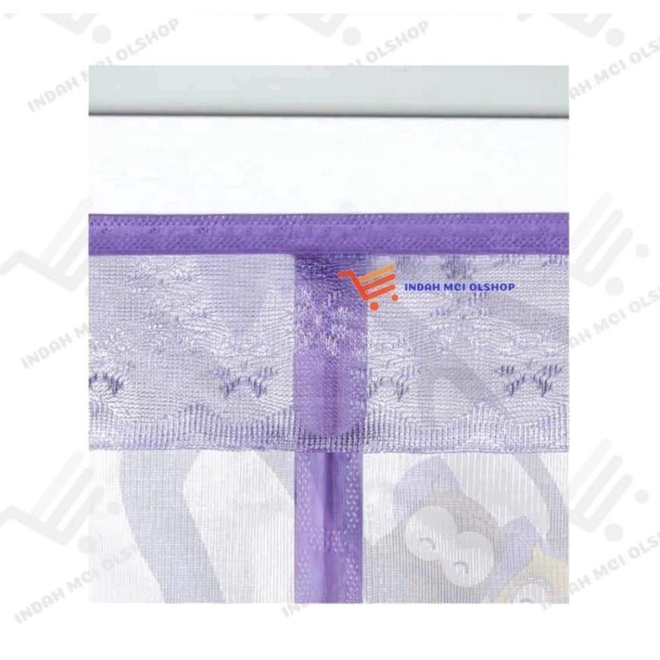 Tirai Magnet Pintu Anti Nyamuk / Gorden Magnet Pintu