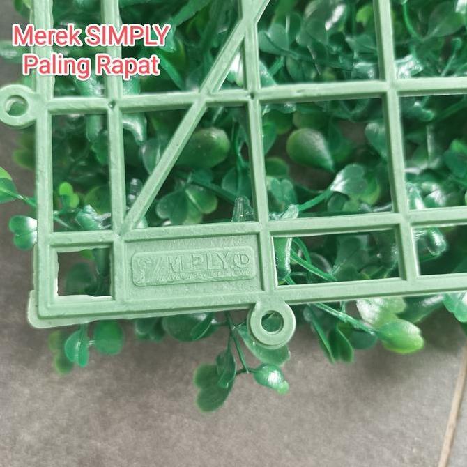 daun rambat dolar, daun sintetis, daun plastik, tanaman hias sintetis