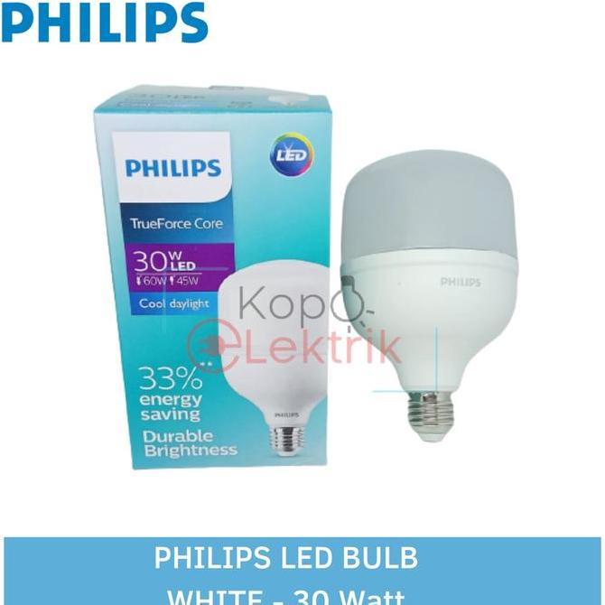 Lampu LED Philips 30w Trueforce Putih Philips 30 Watt