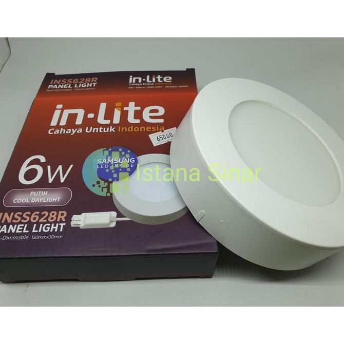 Downlight LED Outbow / OB Inlite 6 wt / lampu tanem / lampu