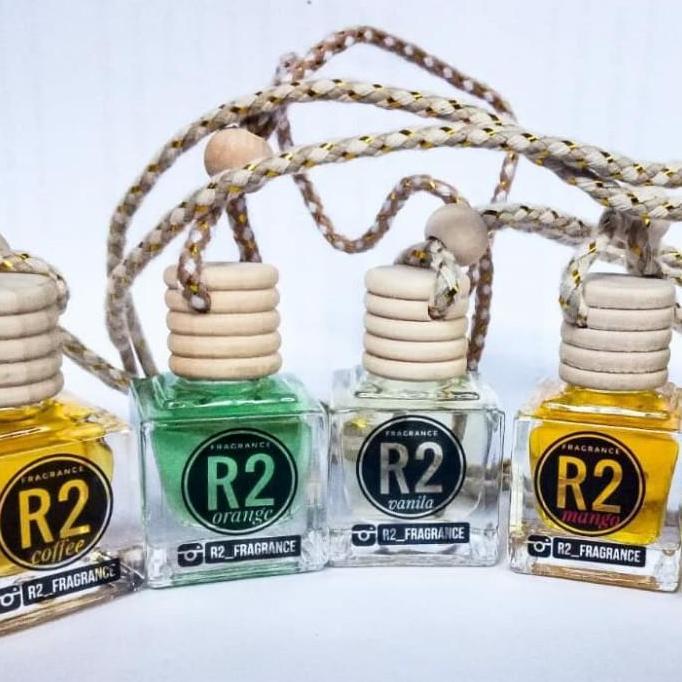pengharum ruangan dan parfum mobil R2 fragrance segala macam wangi