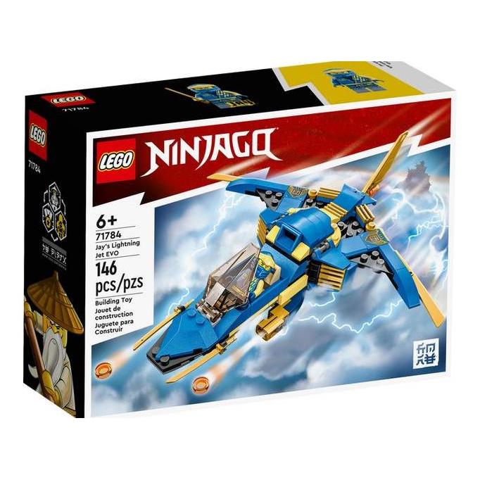 LEGO NINJAGO Jays Lightning Jet EVO (LEGO 71784)
