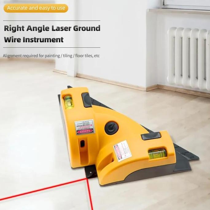 SIKU LASER watterpass siku tukang laser level siku bangunan siku Lantai