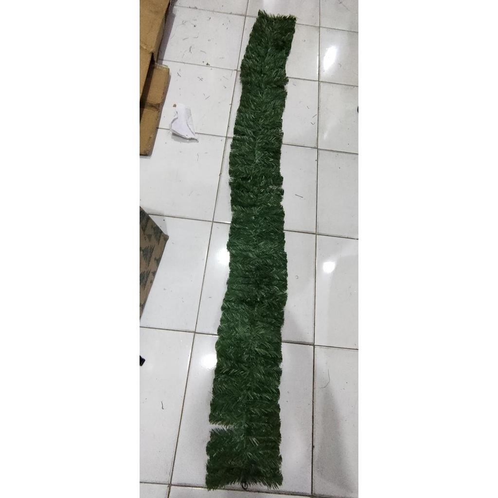 Garland PVC Natal Garland Natal Garland PVC Panjang 2 Meter