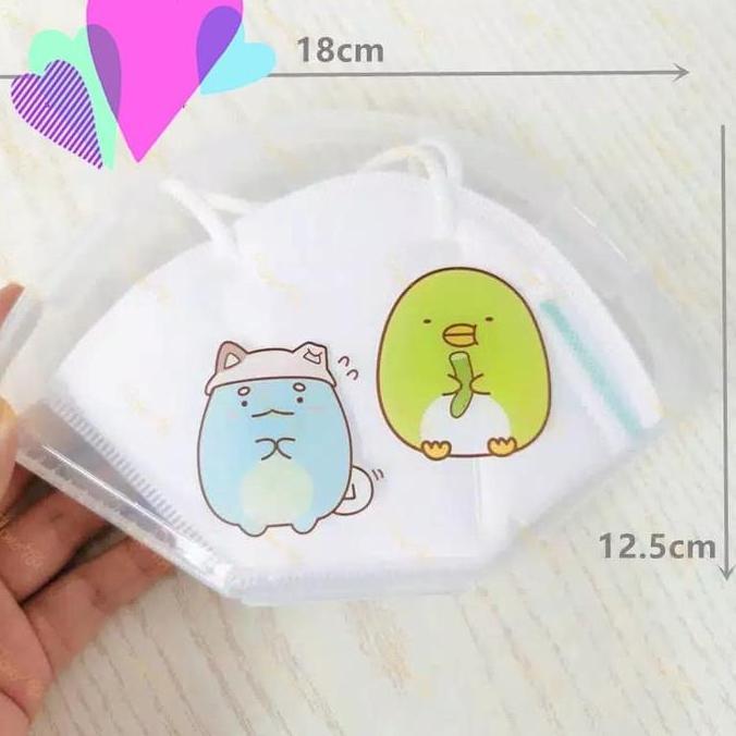READY storage mask case box tempat kotak masker kain medis n95 kn95 TP