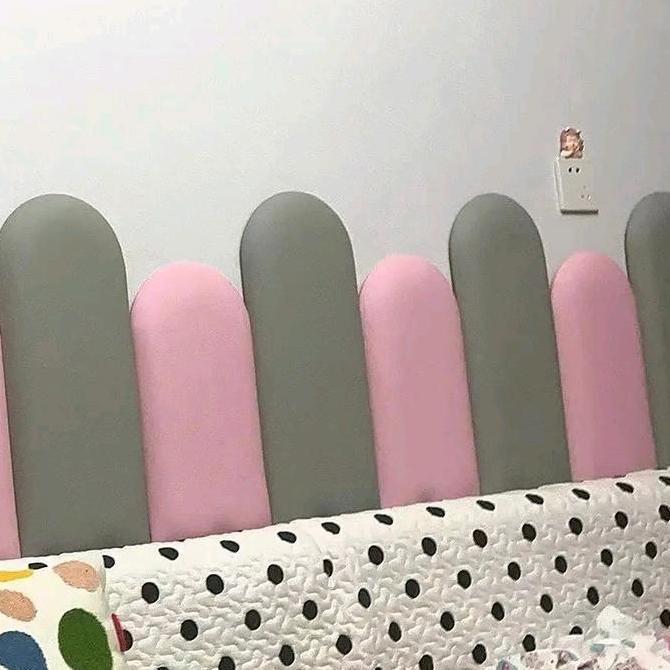 Headboard 20x60 - wall Panel foam kamar