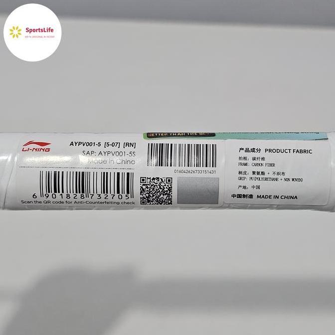 RAKET BADMINTON LINING AX FORCE 90 NEW ORIGINAL KS