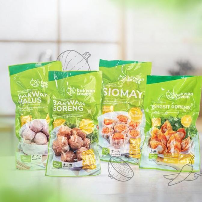 Bakwan Goreng Bakwan Sowan Tanpa MSG dan Pengawet