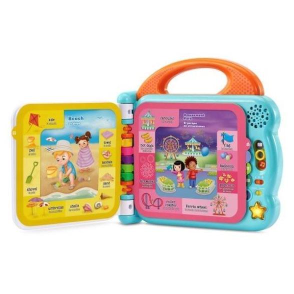 LeapFrog 100 Words About Places I Go Kids Toy Book