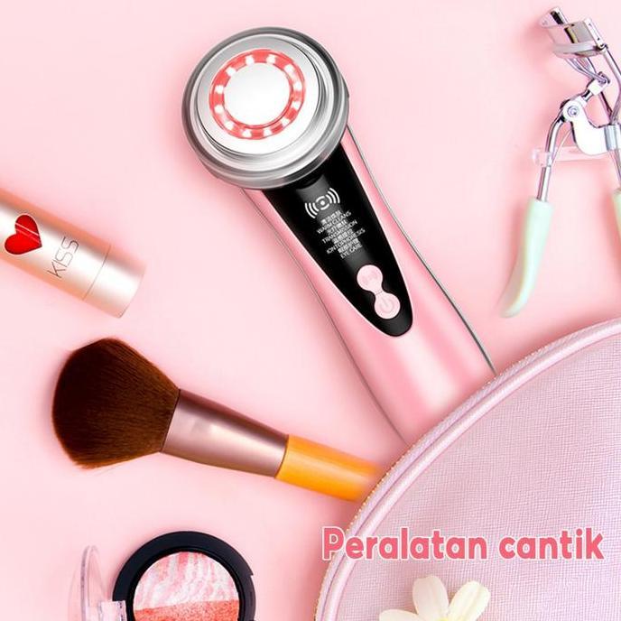Alat Setrika Wajah-Pemijat Perawatan Wajah Anti Aging Facial Recharge USB