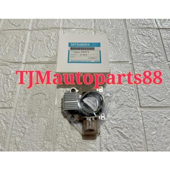 Ic Regulator Ic Dinamo Cas Amper Alternator L300 Diesel Kuda Diesel