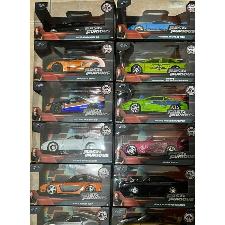Jada Fast Furious Pink Slips All Variant Skala 32 Mobil Fast Furious Diecast