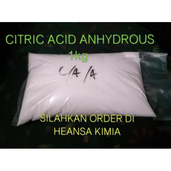 Master- Citric Acid Anhydrous 1Kg