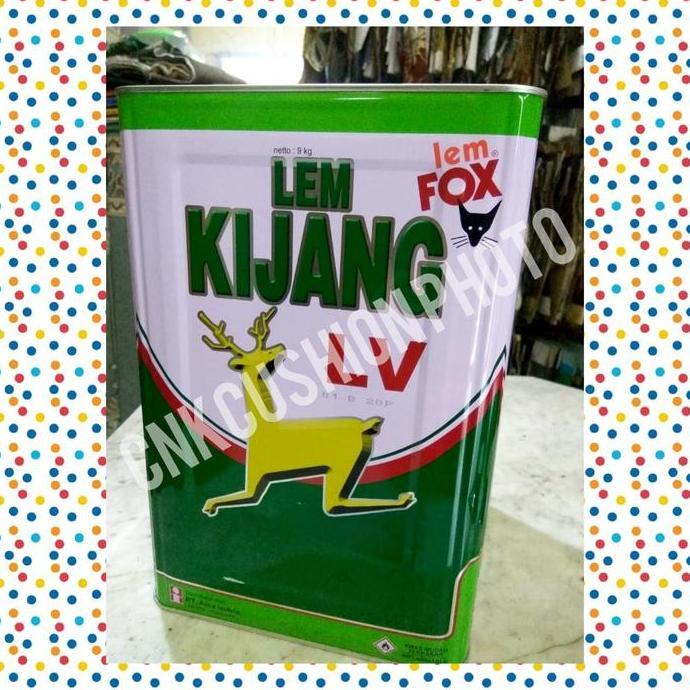 Potere- Lem Fox Kijang Lv (Busa, Kulit, Eva Sponge, Karpet, Sofa) - 1 Blek