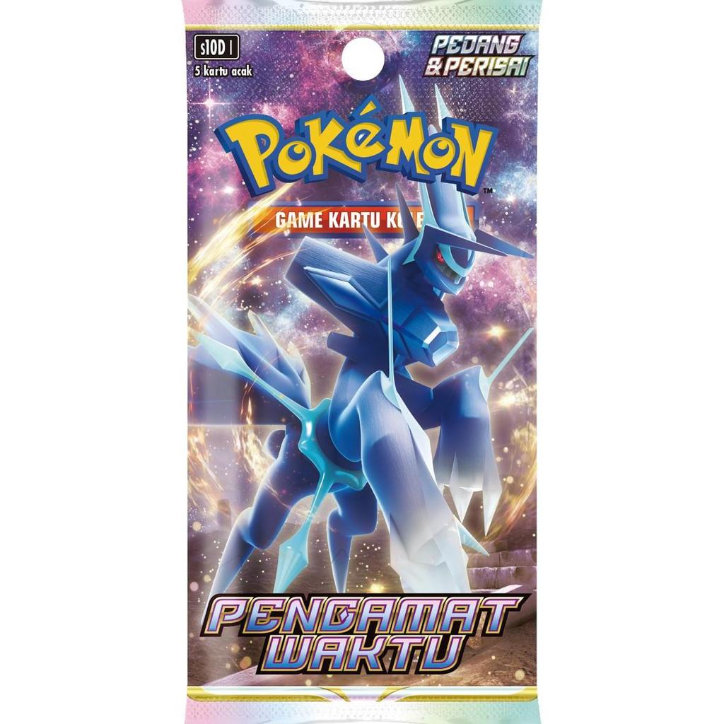 Pokemon Booster Pack Card Pengamat Waktu S10d Sr1
