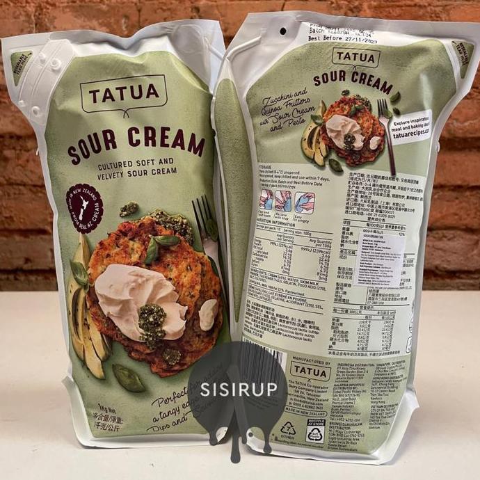 Maxmilt- Sour Cream Tatua 1 Kg / Sour Cream / Tatua